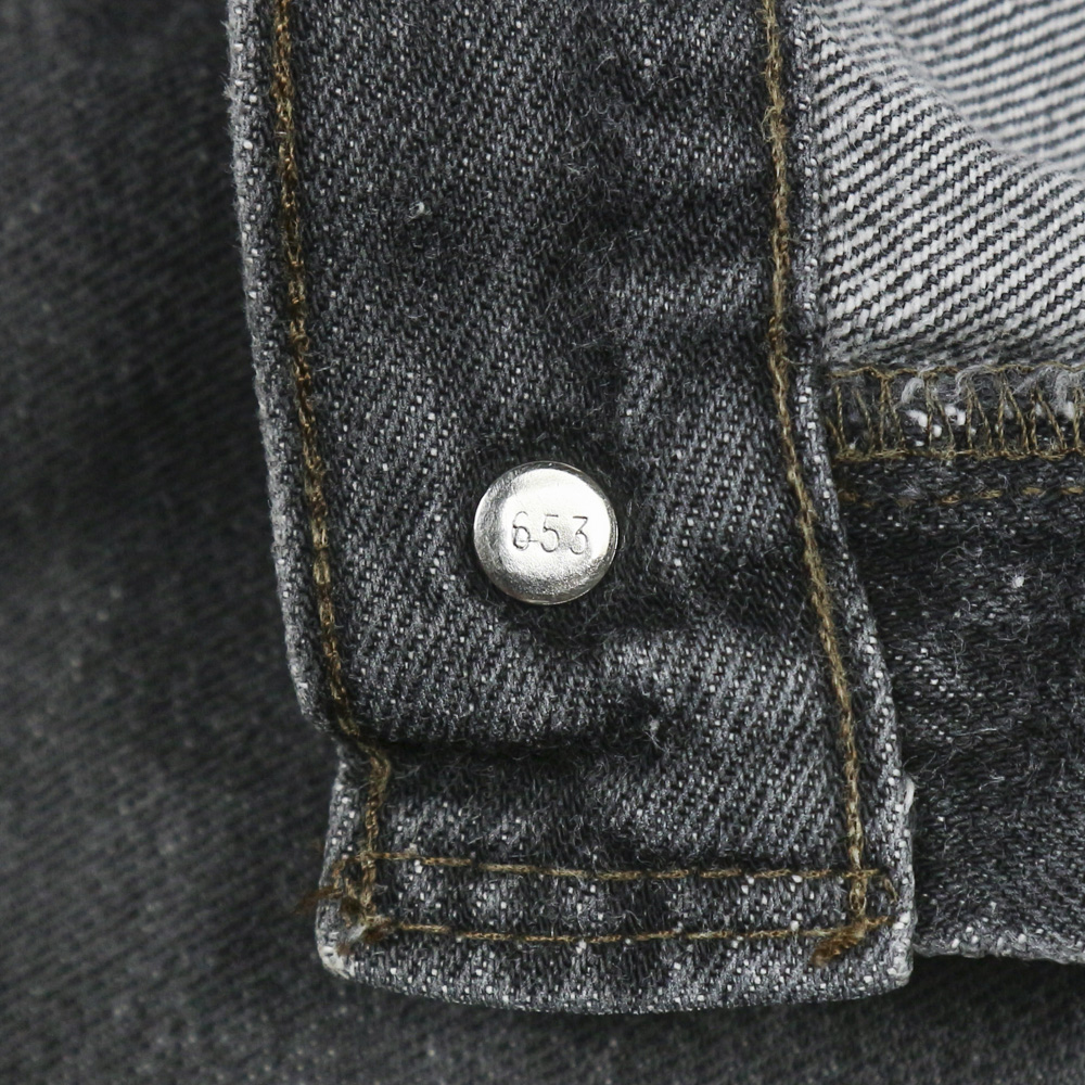 90s Levi's 501 USA Grey Denim Jeans Size 36