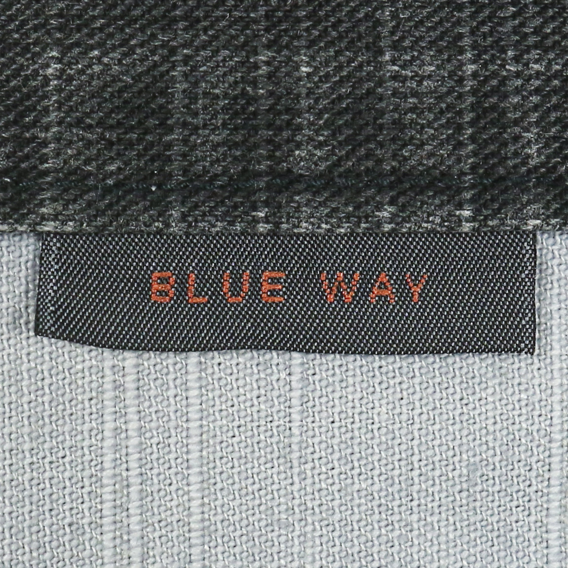 Blue Way Japan Black Denim Jeans Size 32