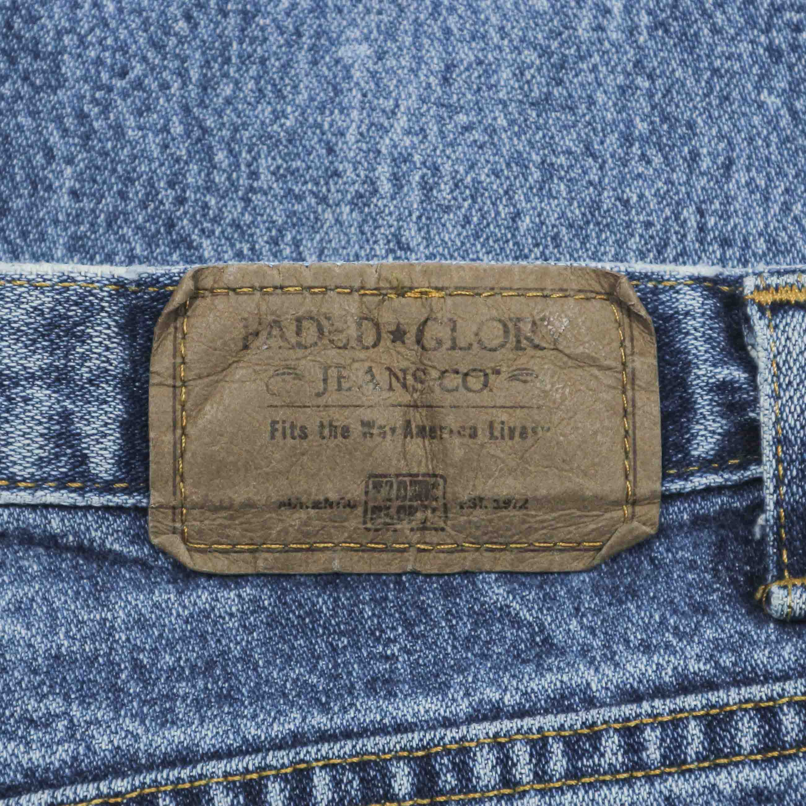 90s Faded Glory Denim Jeans Size 30