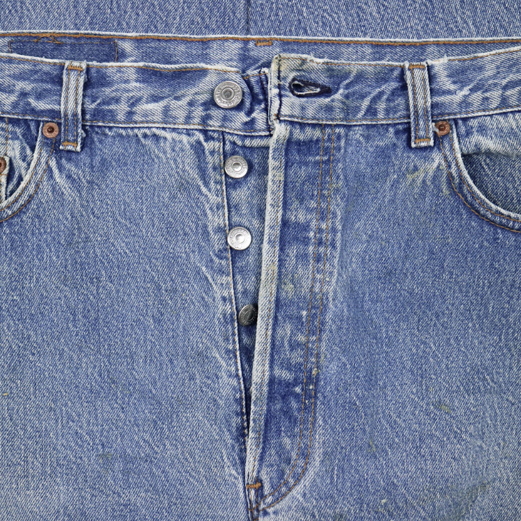 90s Levi's 501 Made in USA Denim Jeans Size 34