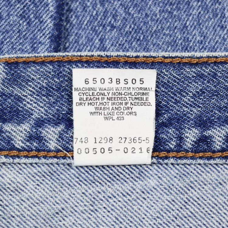 90s Levi's 505 Denim Jeans Size 32