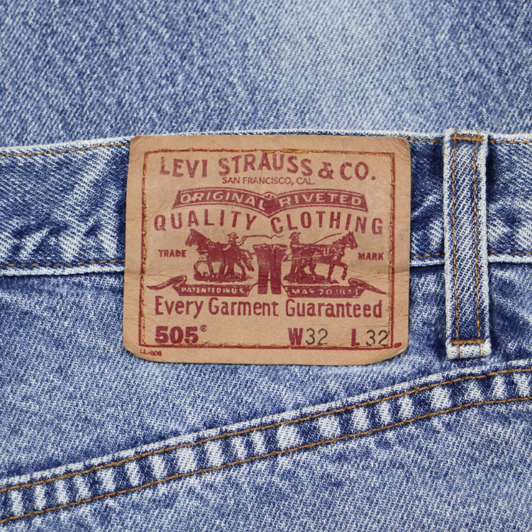 90s Levi's 505 Denim Jeans Size 32