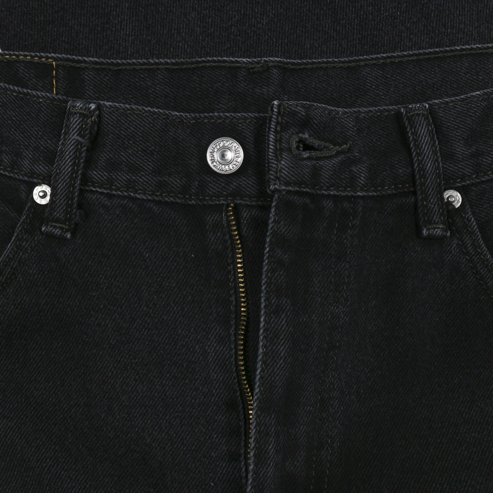 2010s Levi's 505 Black Denim Jeans Size 34