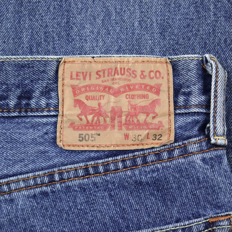 2010s Levi's 505 Denim Jeans Size 30
