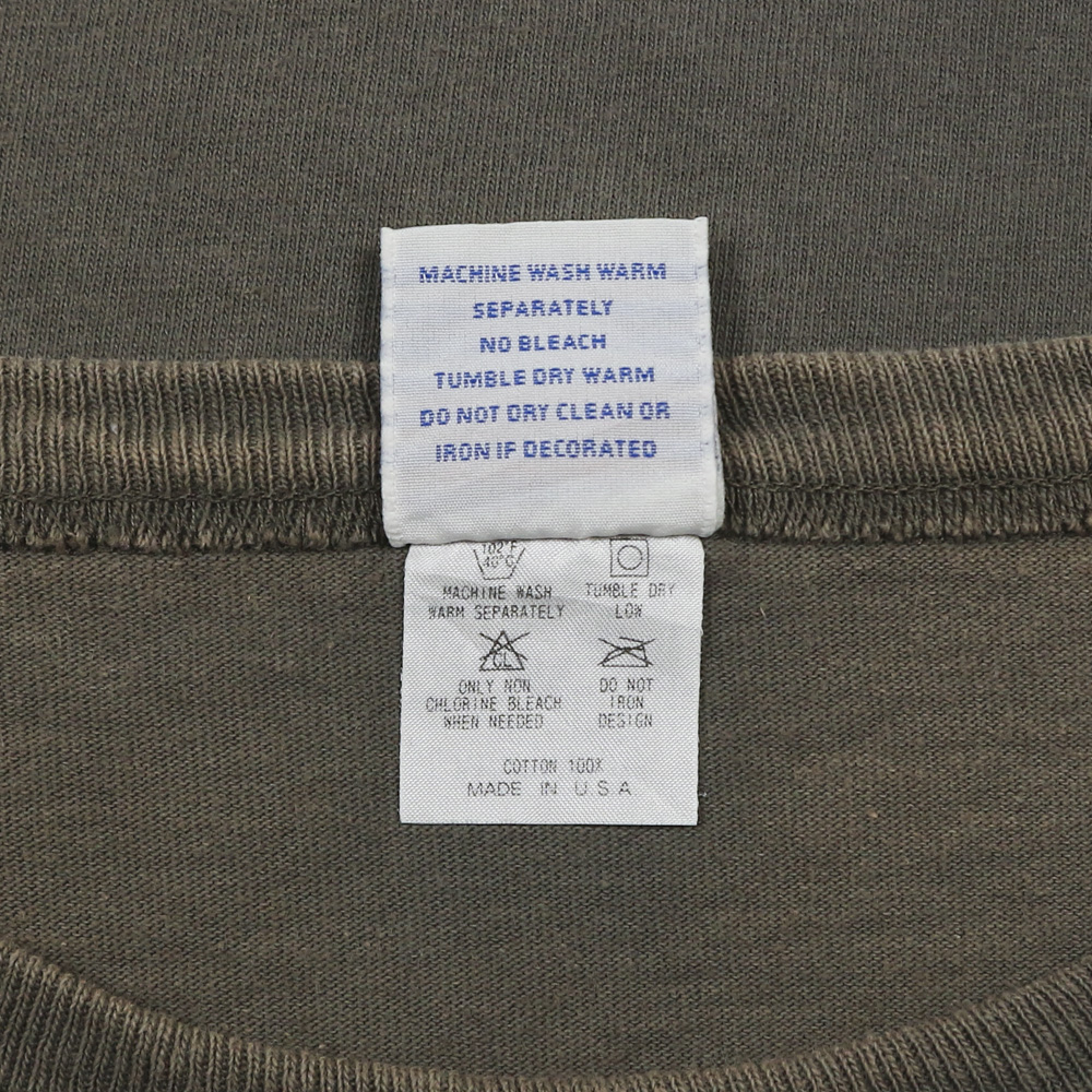 Champion T1011 Made in USA Pocket T-Shirt Size M