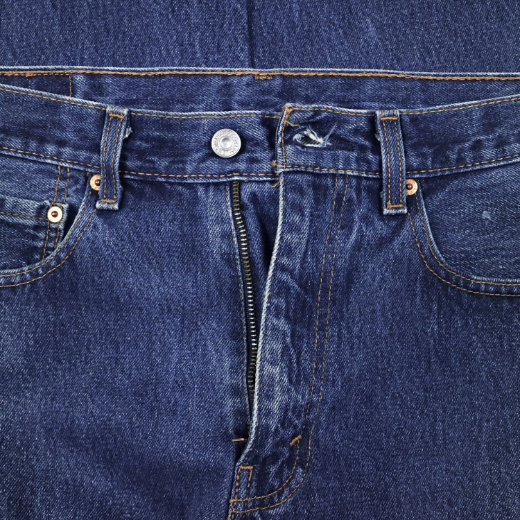 2010s Levi's 550 Denim Jeans Size 34