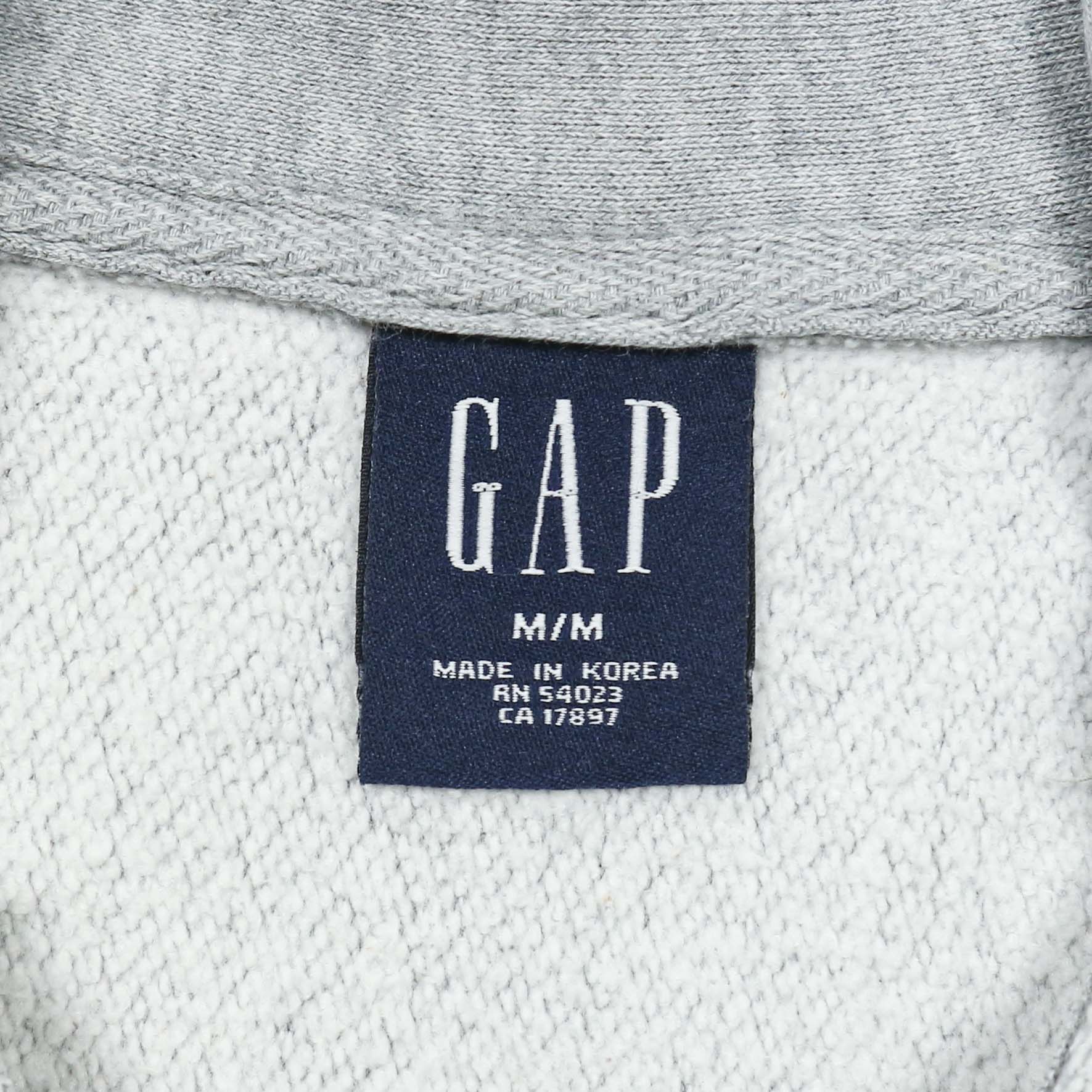 2000s Gap Brand Eagle Print Hoodie Size M