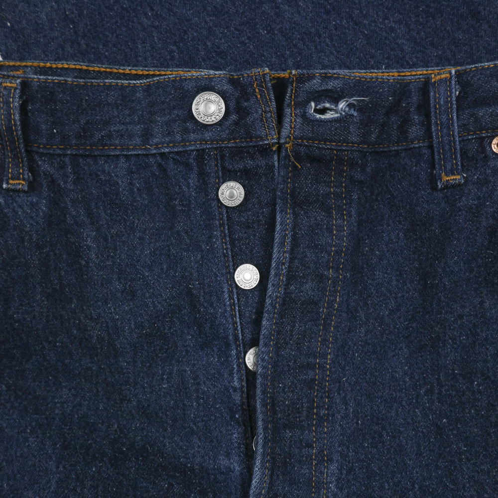 90s Levi's 501 Made in USA Denim Jeans Size 38