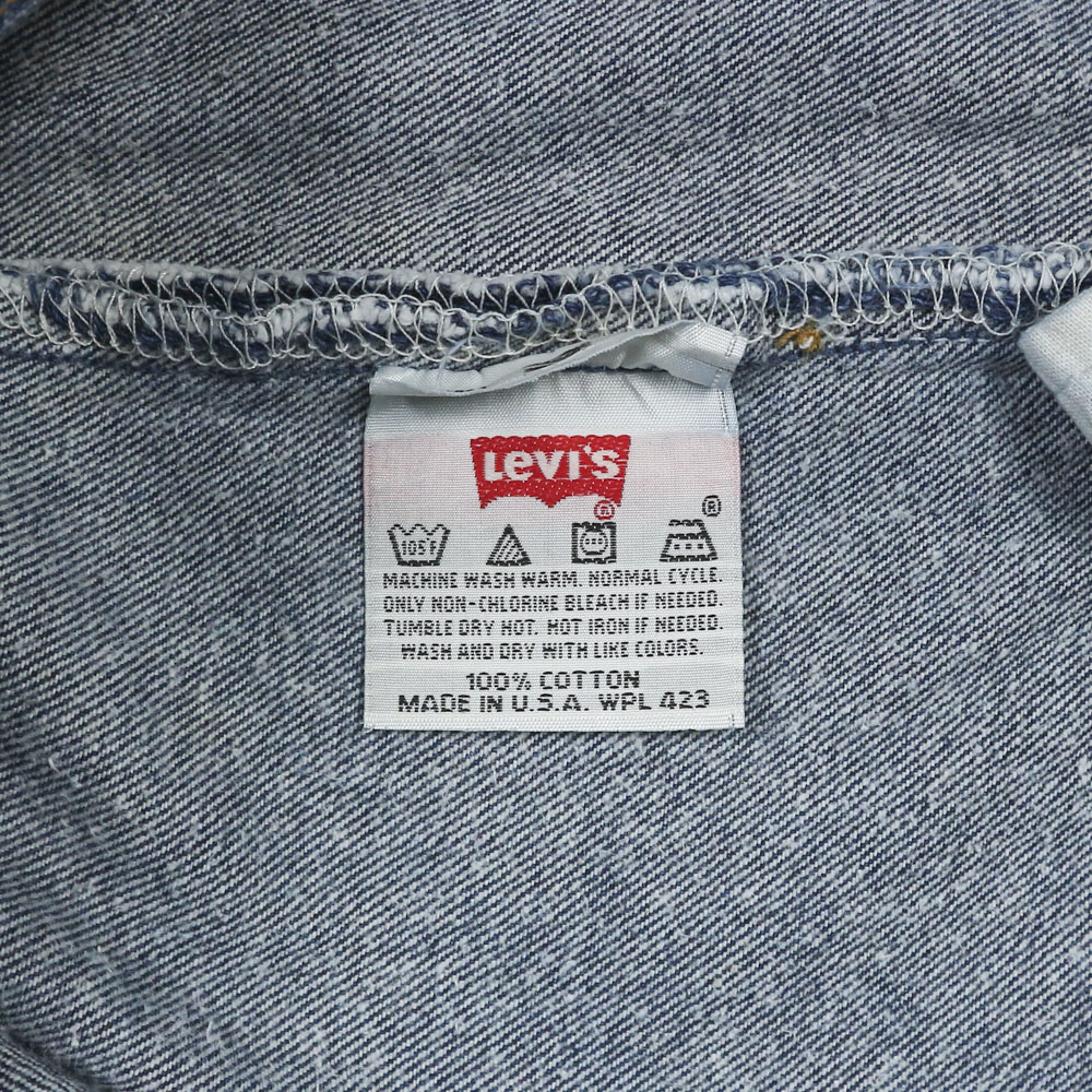 90s Levi's 501 Made in USA Denim Jeans Size 38