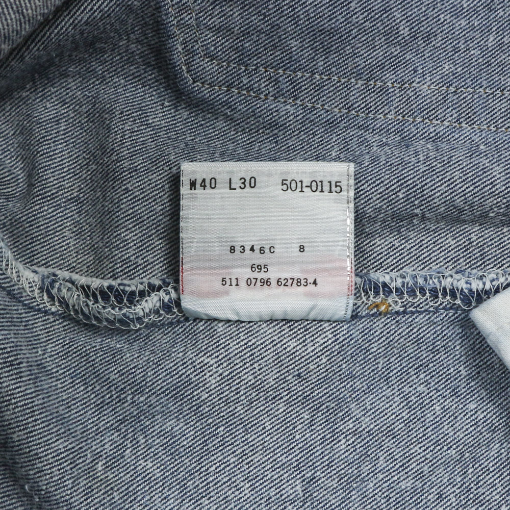 90s Levi's 501 Made in USA Denim Jeans Size 38
