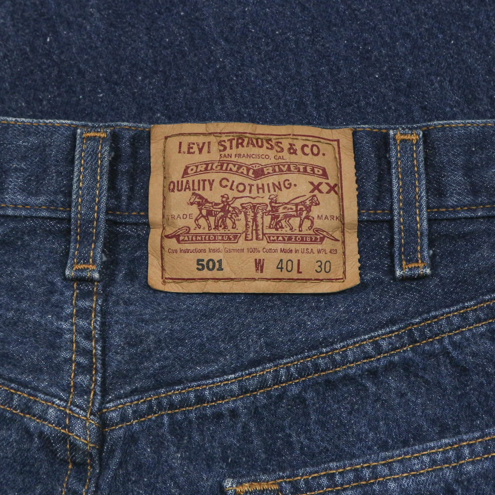 90s Levi's 501 Made in USA Denim Jeans Size 38