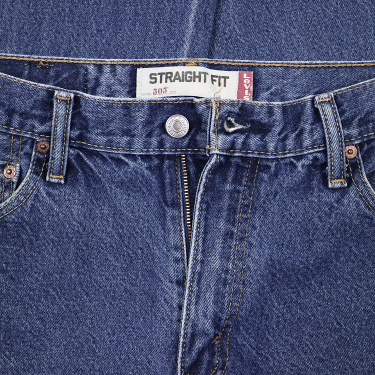 2010s Levi's 505 Denim Jeans Size 30