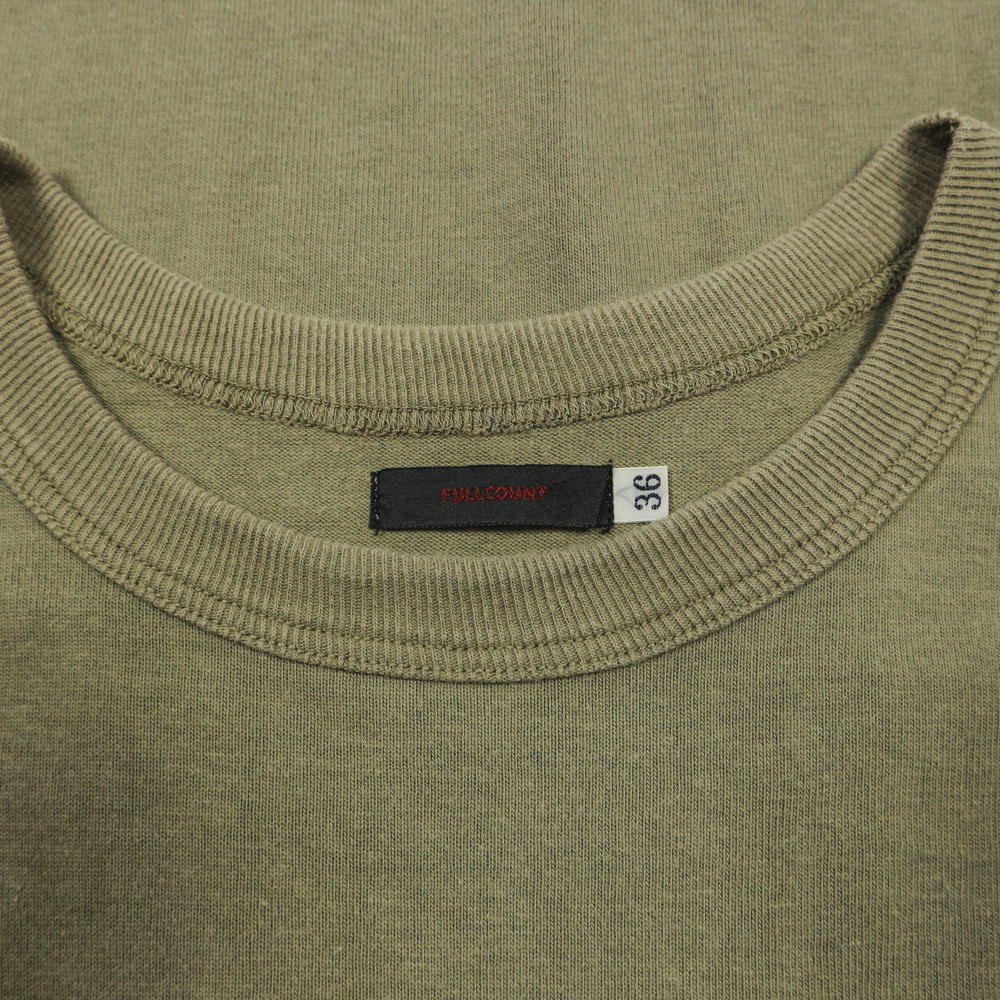 Fullcount Made in Japan Olive T-Shirt Size S