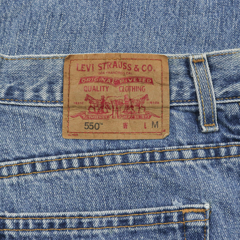 2000s Levi's 550 Denim Jeans Size 36