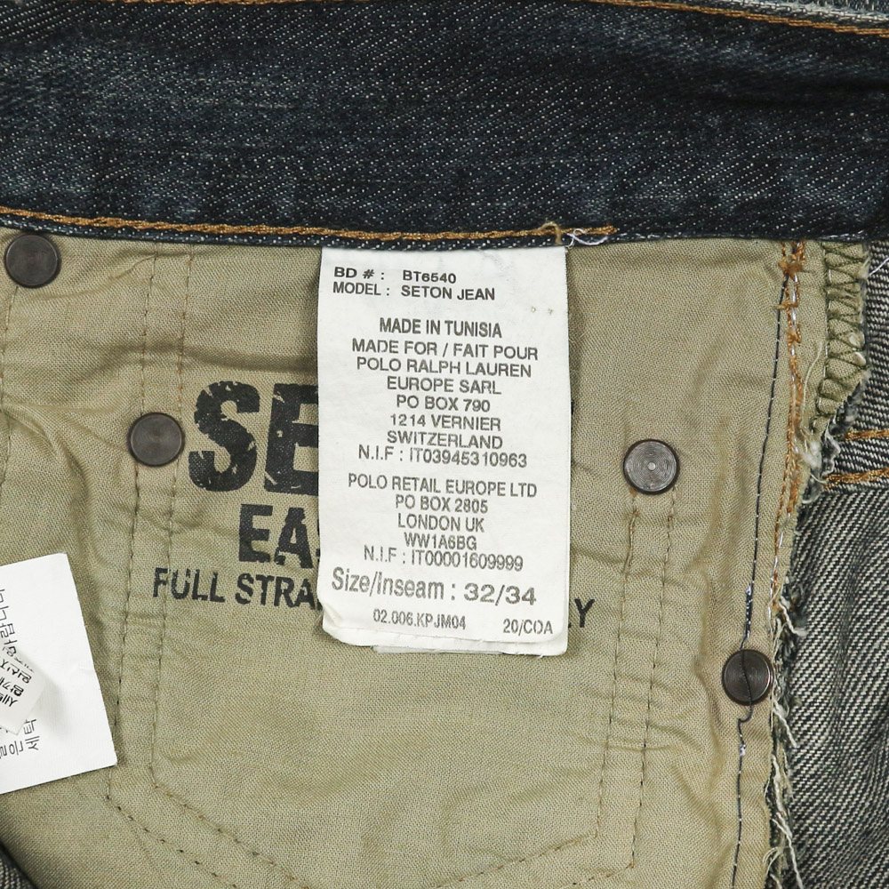 Polo Jeans Ralph Lauren Denim Jeans Size 32