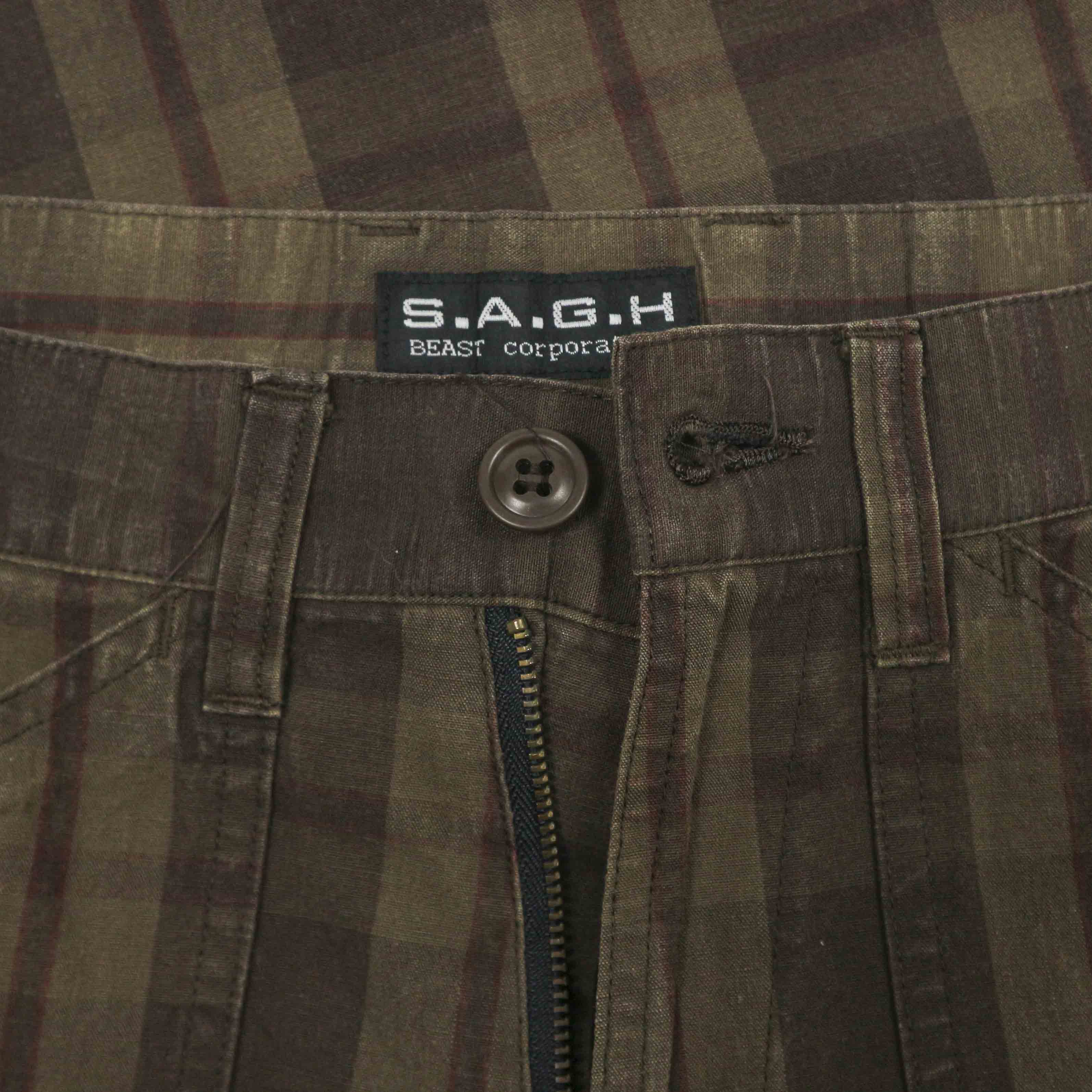 S.A.G.H Japan Made Casual Pants Size 32