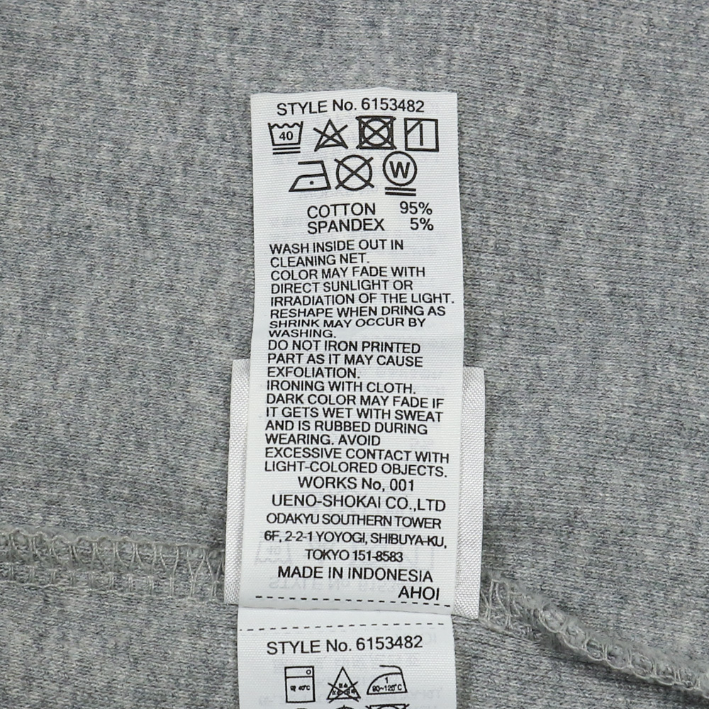 Avirex USA Long-sleeve Henley T-Shirt Size S