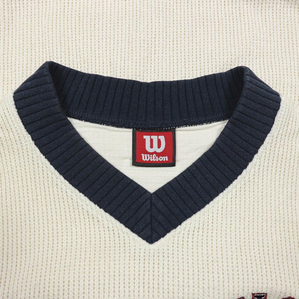 Wilson Made in Japan Knitted Sweatshirt Size M