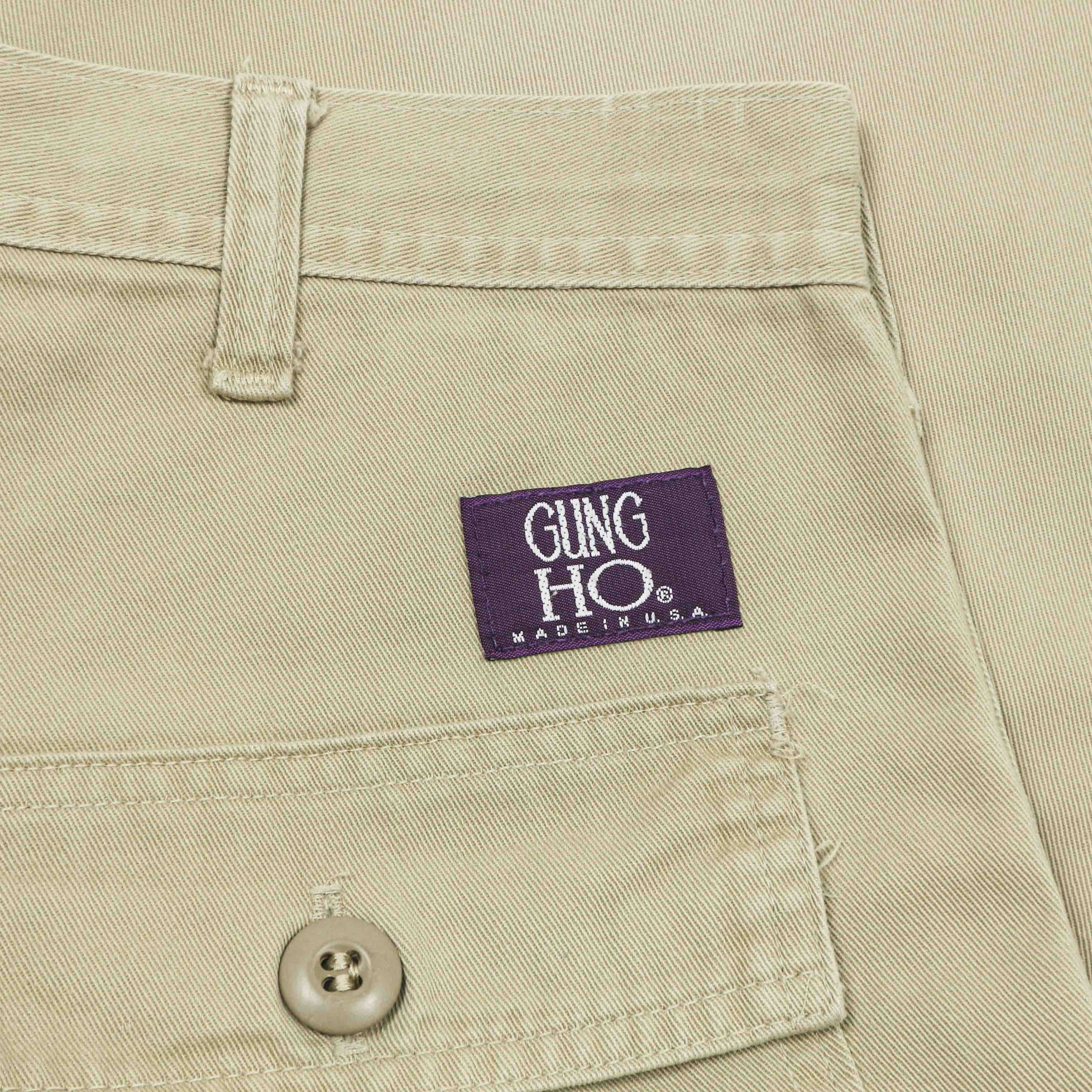 Gung Ho USA Made Baker Pants Size 30