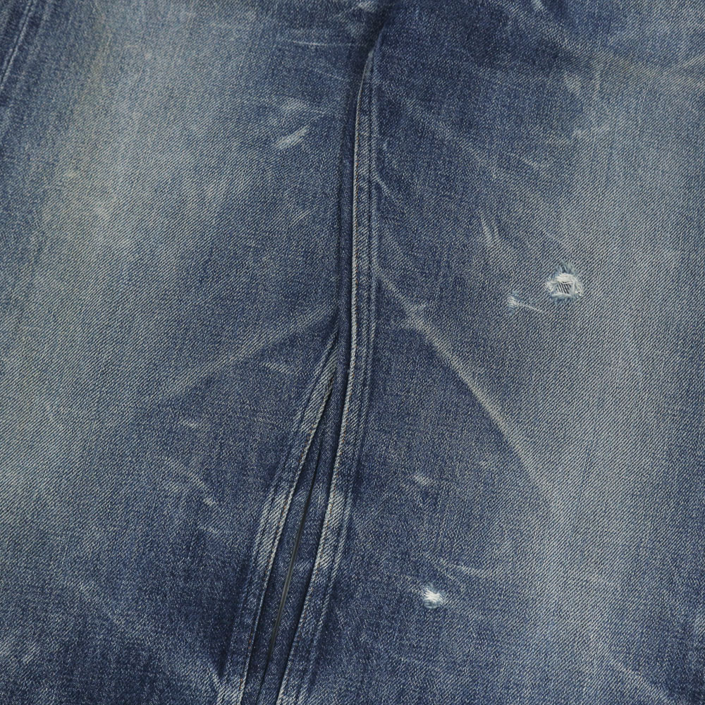 Faded A.P.C. Made in JP Selvedge Denim Jeans Size 29