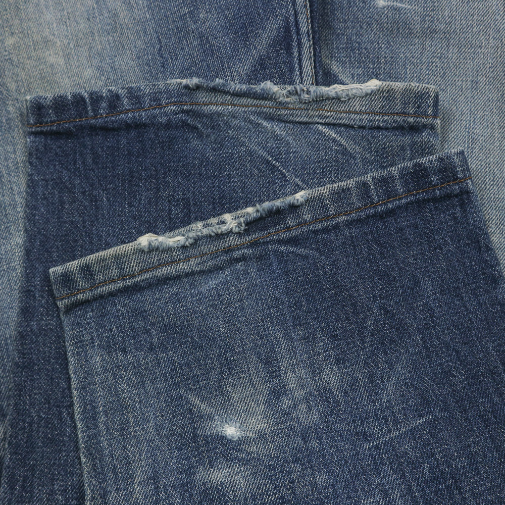 Faded A.P.C. Made in JP Selvedge Denim Jeans Size 29