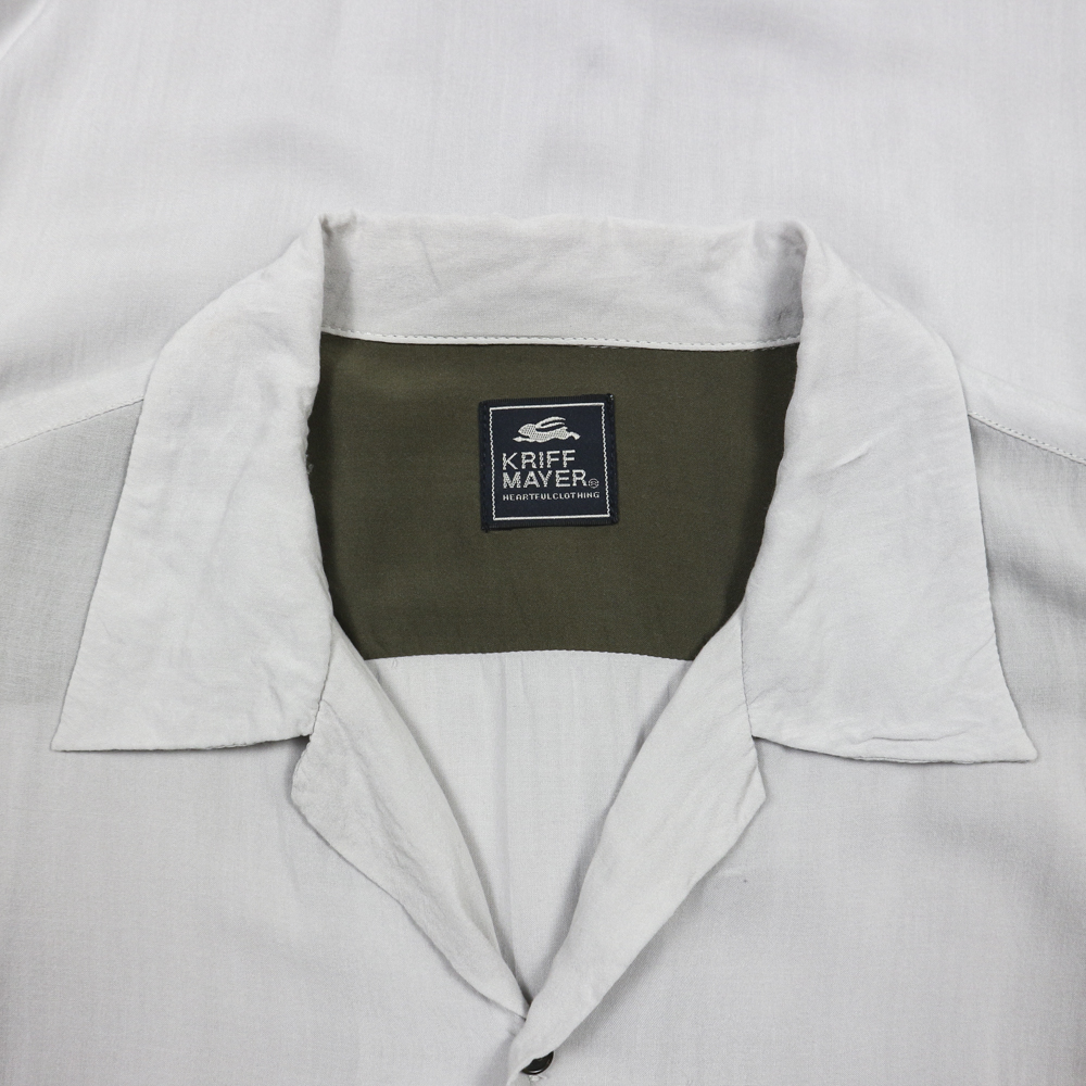 Kriff Mayer Rayon Sport Shirt Size M