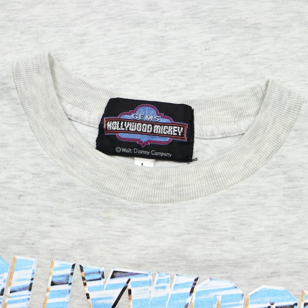 90s Disney Gems Hollywood Mickey Tee Shirt Size L