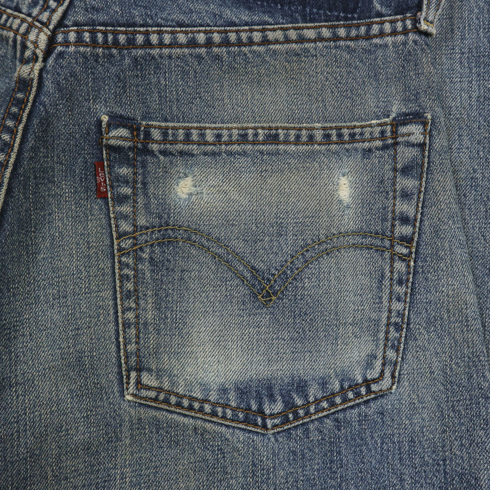 90s Faded Levi's 503 Selvedge Denim Jeans Size 28