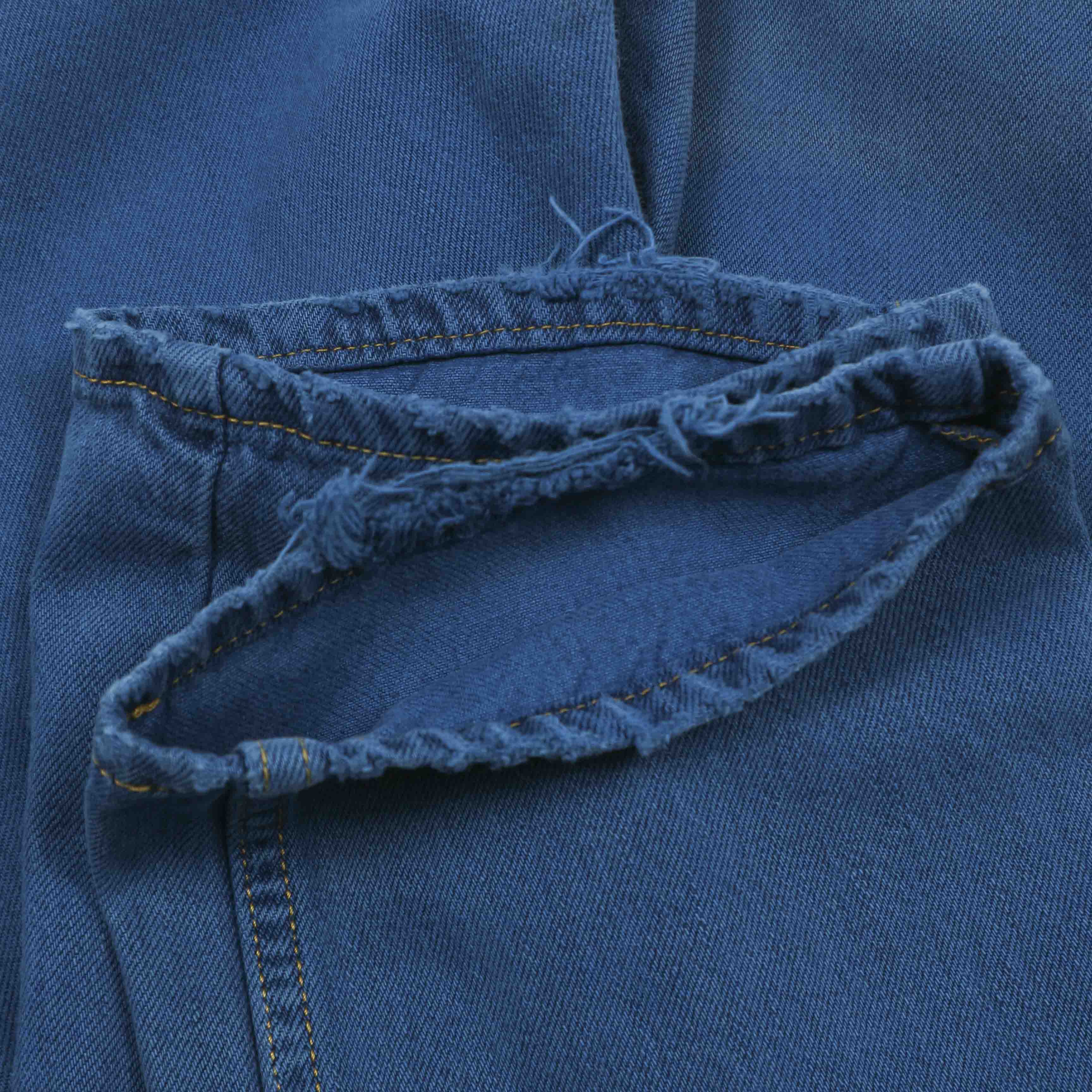 00s Levi's 505 Dyed Blue Denim Jeans Size 31