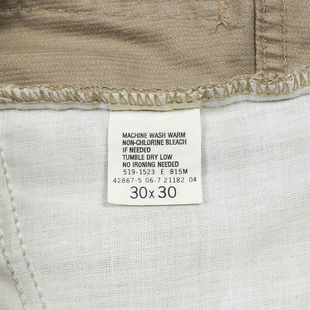 Vtg 80s Levi's 519 Corduroy Jeans Size 30