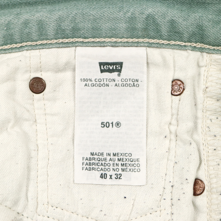 2010s Levi's 501 Denim Jeans Size 40