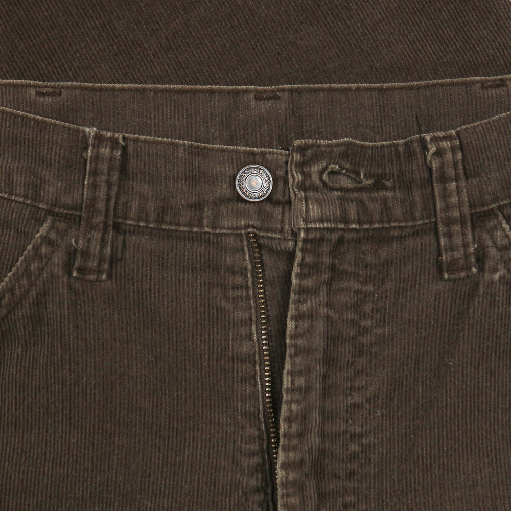 Vtg 80s Levi's 519 Corduroy Jeans Size 33