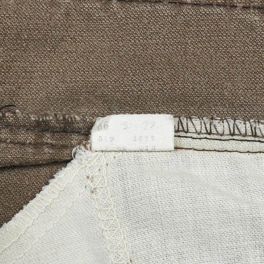 Vtg 80s Levi's 519 Corduroy Jeans Size 33