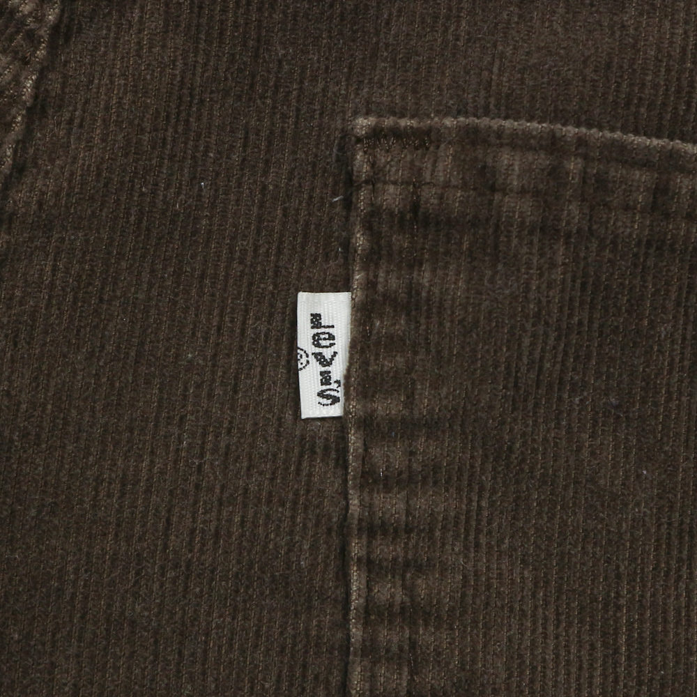 Vtg 80s Levi's 519 Corduroy Jeans Size 33