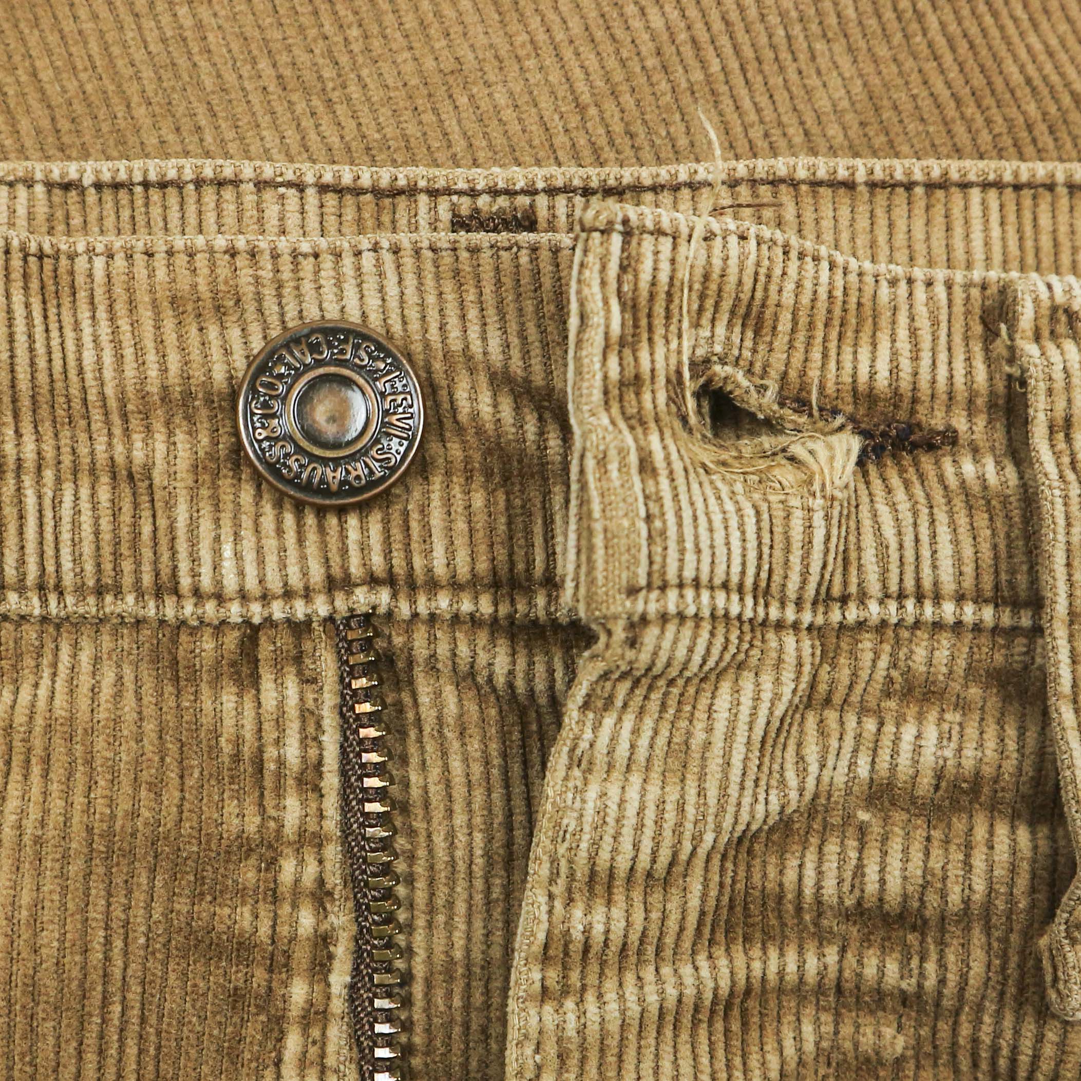 Vintage 80s Levi's 519 Corduroy Jeans Size 31