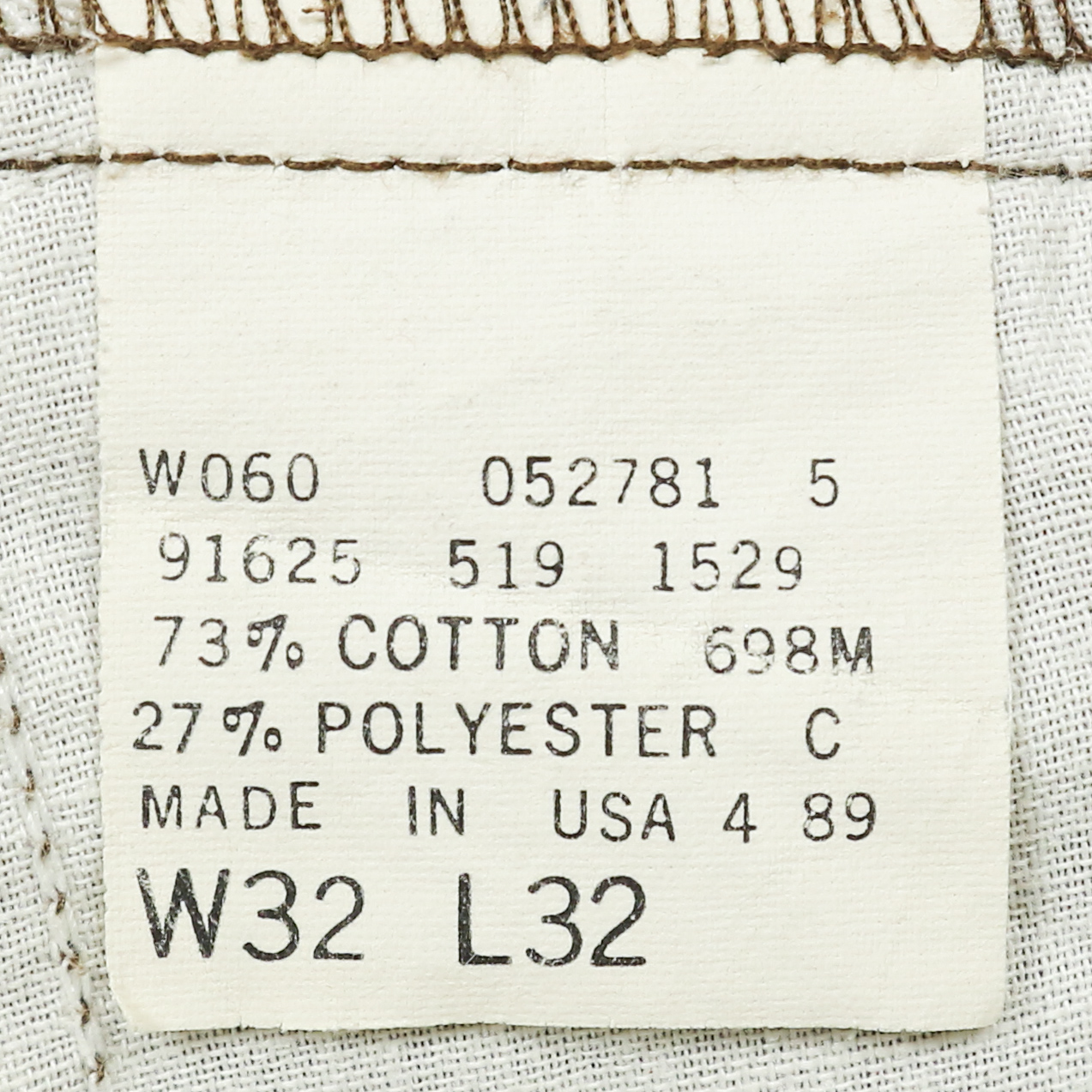 Vintage 80s Levi's 519 Corduroy Jeans Size 31