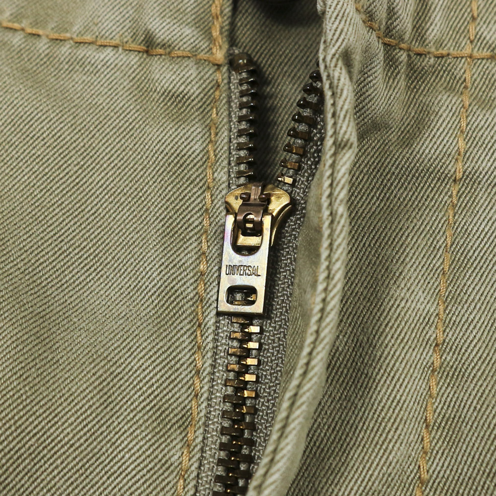 FOB Factory Made in JP Cotton Twill Pants Size 34
