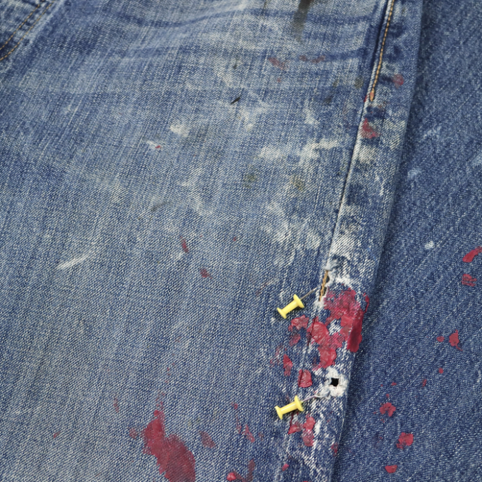 2010s Levi's 501 Denim Jeans Size 33