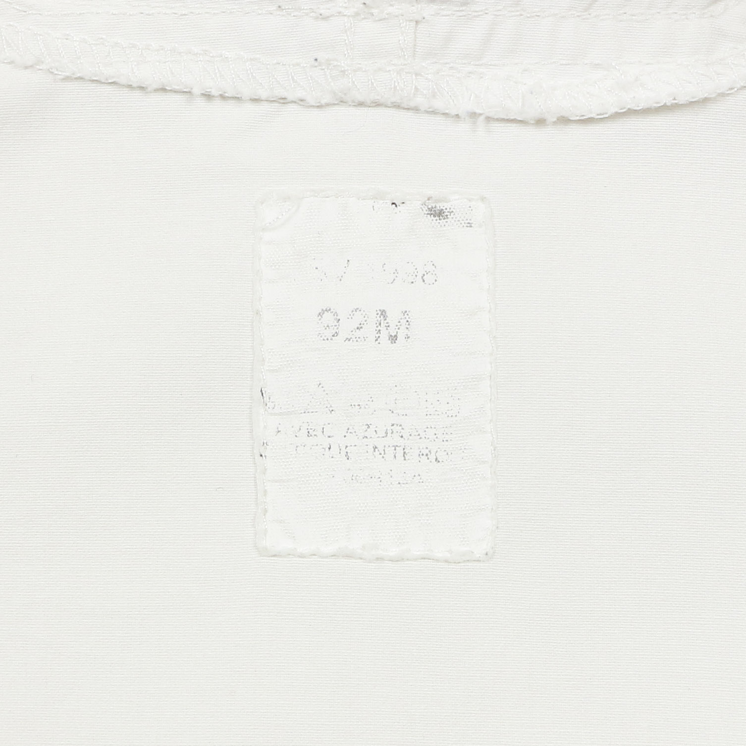 90s French Army Alpine Smock Snow Parka Size L