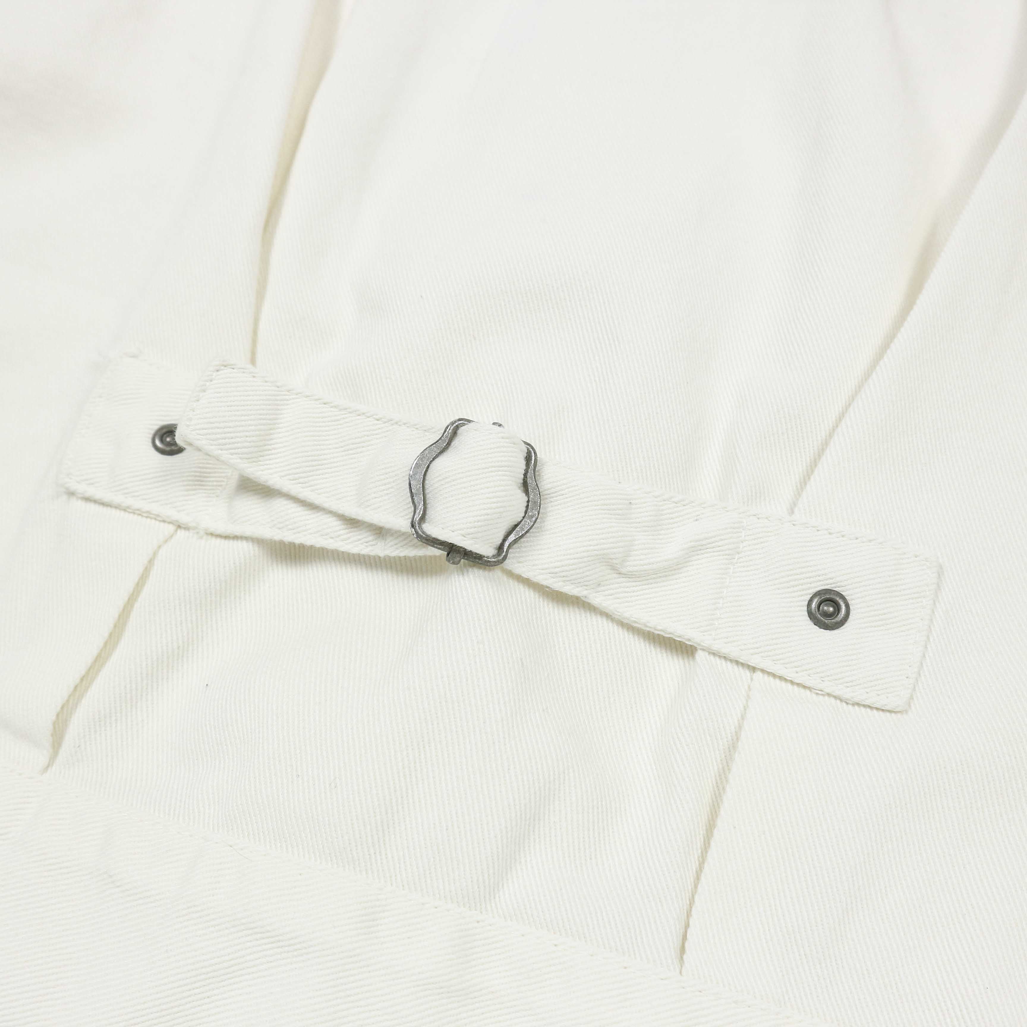 Penney's Towncraft x Freak’s Store White Denim Jacket Size M