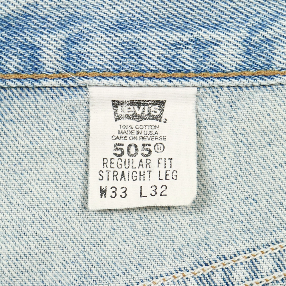 2000s Levi's 505 Made in USA Denim Jeans Size 32