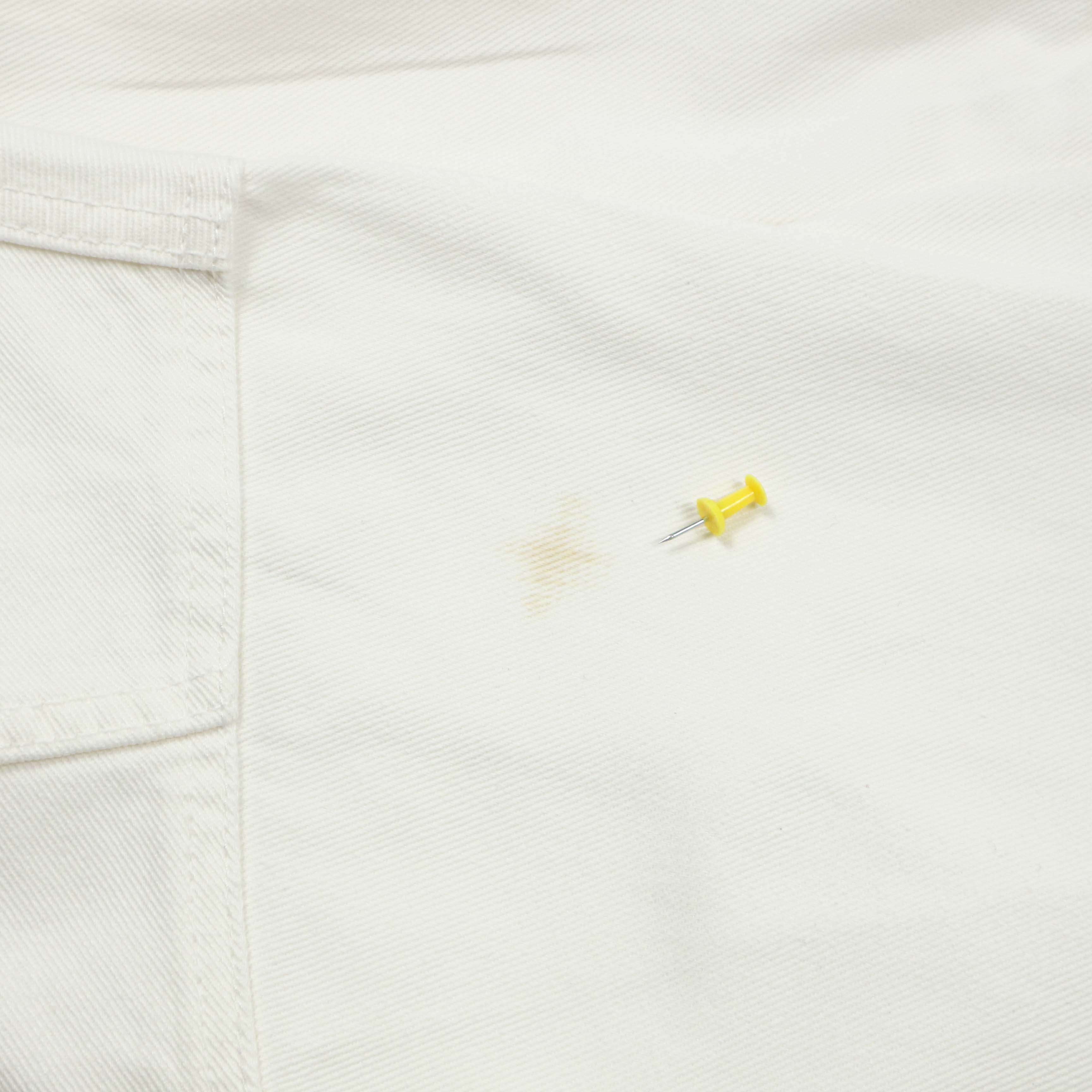 Penney's Towncraft x Freak’s Store White Denim Jacket Size M