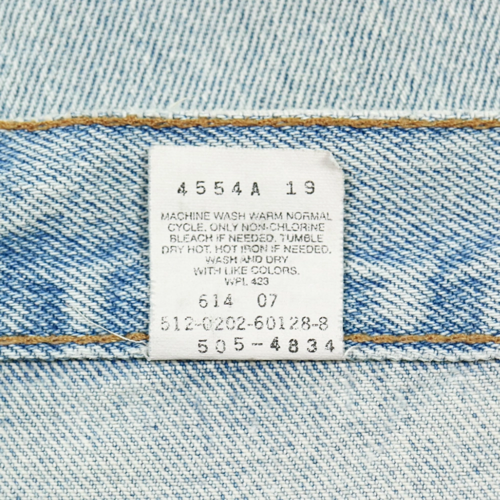 2000s Levi's 505 Made in USA Denim Jeans Size 32