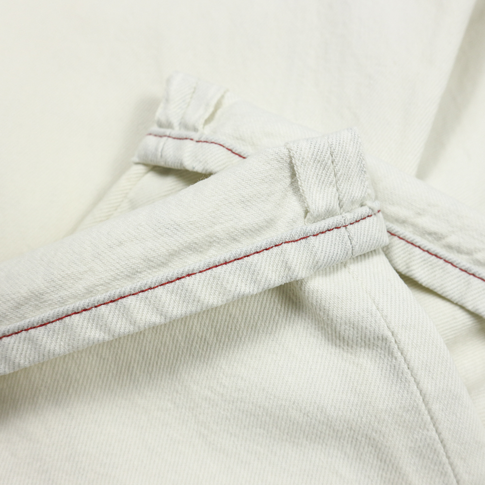 Levi's Made & Crafted 501 White Selvedge Denim Women Size 26