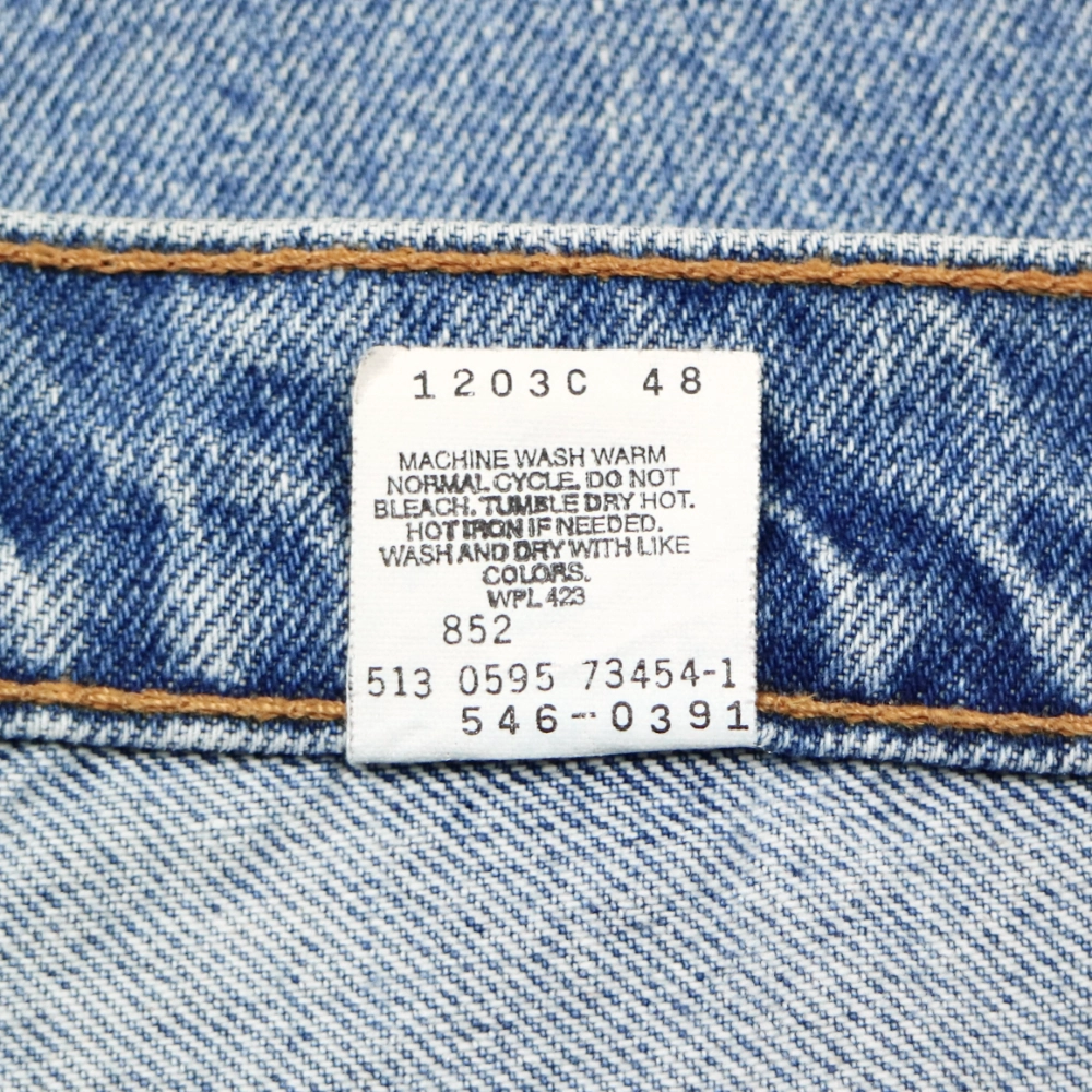 90s Levi's 546 Made in USA Denim Jeans Size 38