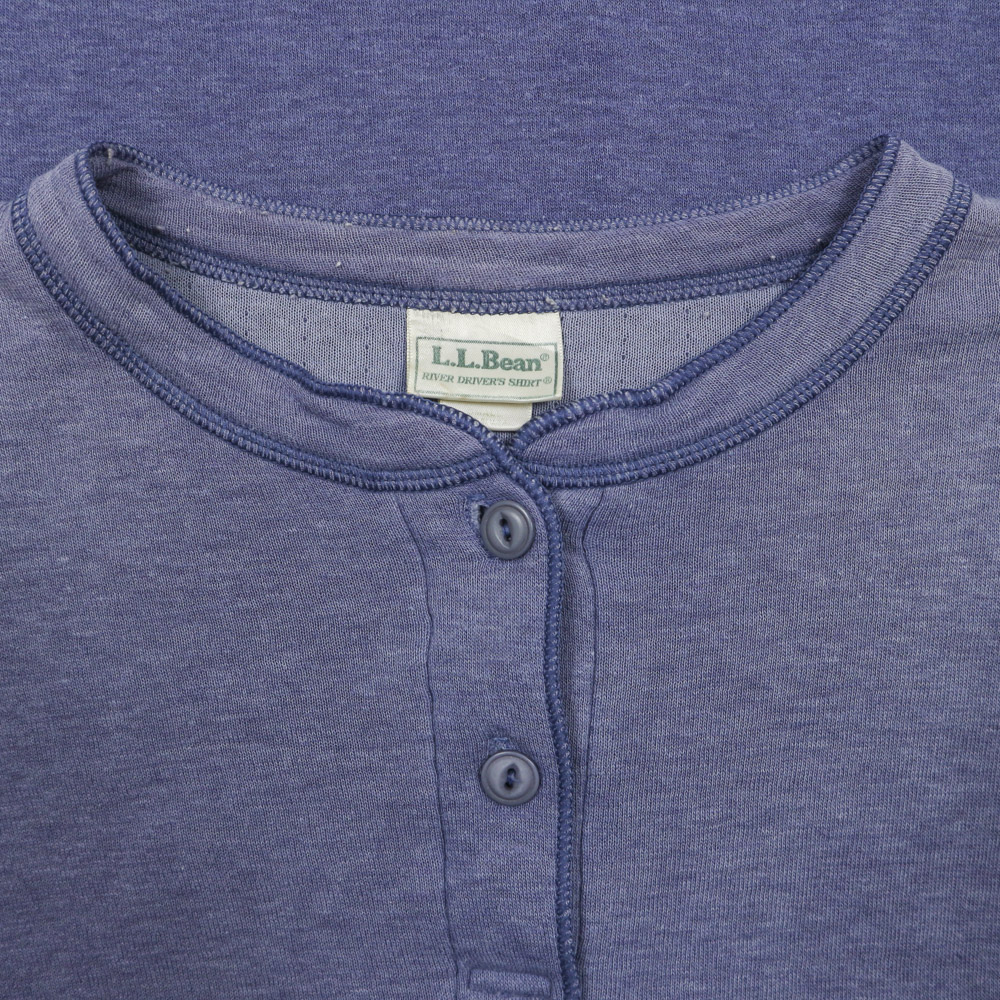 90s L.L.Bean Made in USA Long-sleeve Shirt Size S