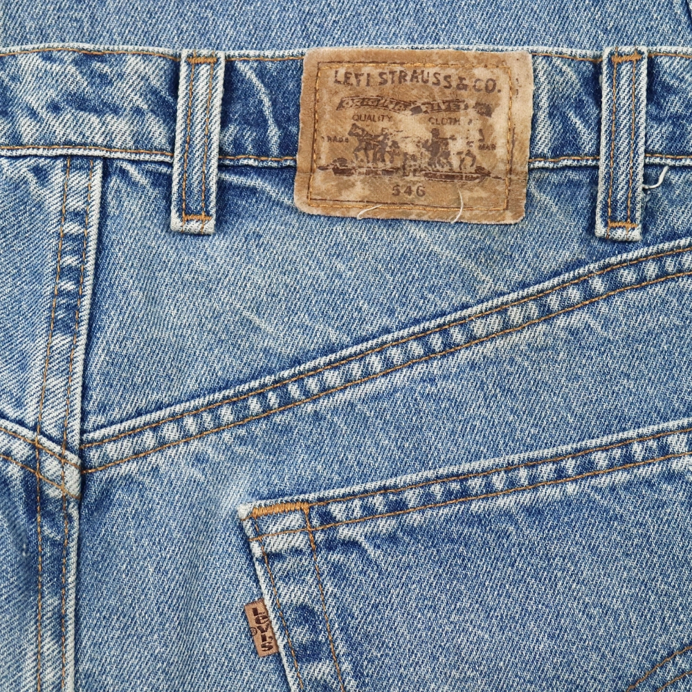 90s Levi's 546 Made in USA Denim Jeans Size 38