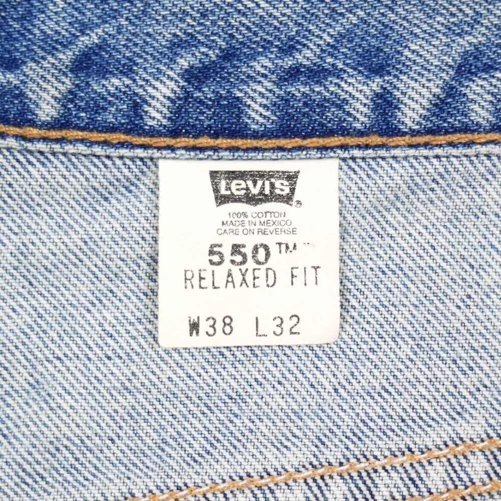 2000s Levi's 550 Denim Jeans Size 38
