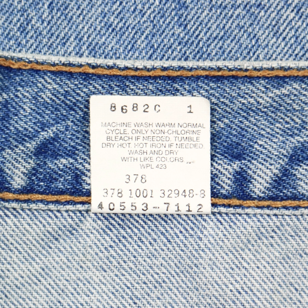 2000s Levi's 550 Denim Jeans Size 38