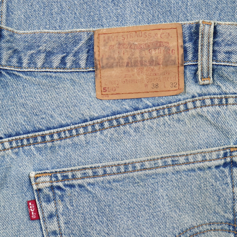 2000s Levi's 550 Denim Jeans Size 38